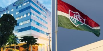 Sede da Cedae e Fluminense