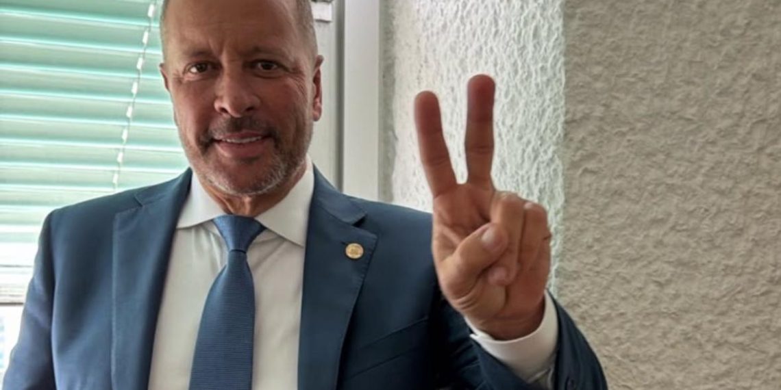 Guilherme Delaroli, candidato rejeitado à presidência da Alerj, é o soldado bom cumpridor das escolhas partidárias