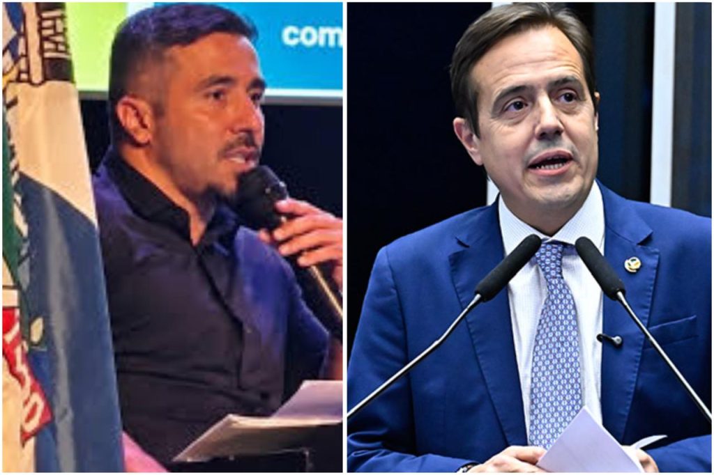 Bruno Bonetti e Fábio Araújo: dois novos nomes da comissão de transição para o governo Douglas Ruas
