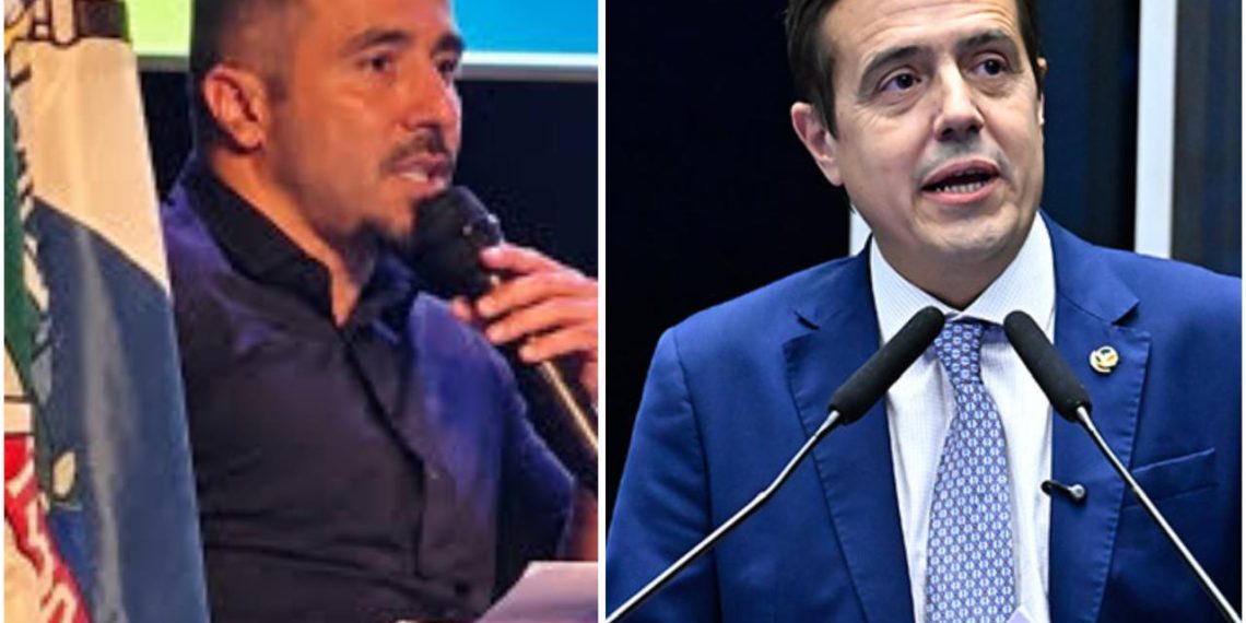 Fábio Araújo e Bruno Bonetti, os nomes também confirmados na comissão de transição de Douglas Ruas