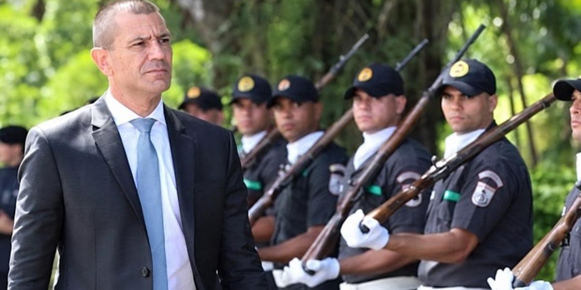 Douglas Ruas planeja ter uma Secretaria de Segurança forte, com as polícias Civil e Militar como subordinadas; proposta já gera polêmica e rejeição