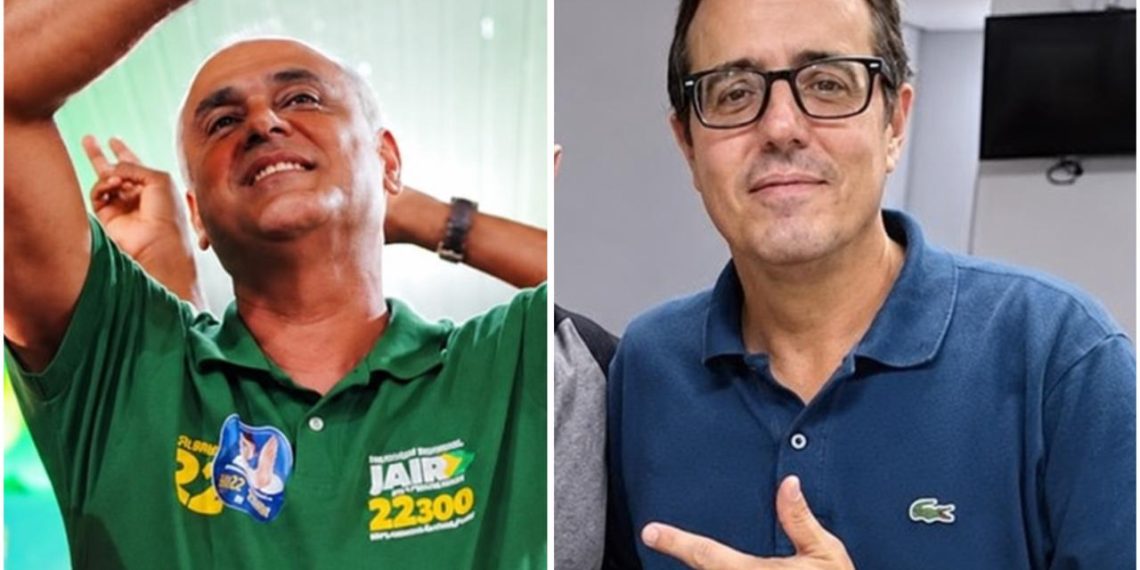 Douglas Ruas avança no secretariado: Bruno Bonetti cuidará da comunicação; e Jair Bittencourt, da articulação com a Alerj 51 Jair Bittencourt e Bruno Bonetti, dois nomes fortes do futuro governo Douglas Ruas