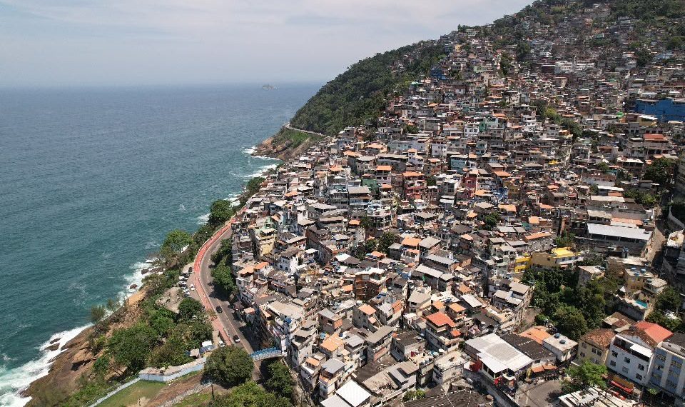 O Vidigal conquistou espaço no roteiro turístico da cidade