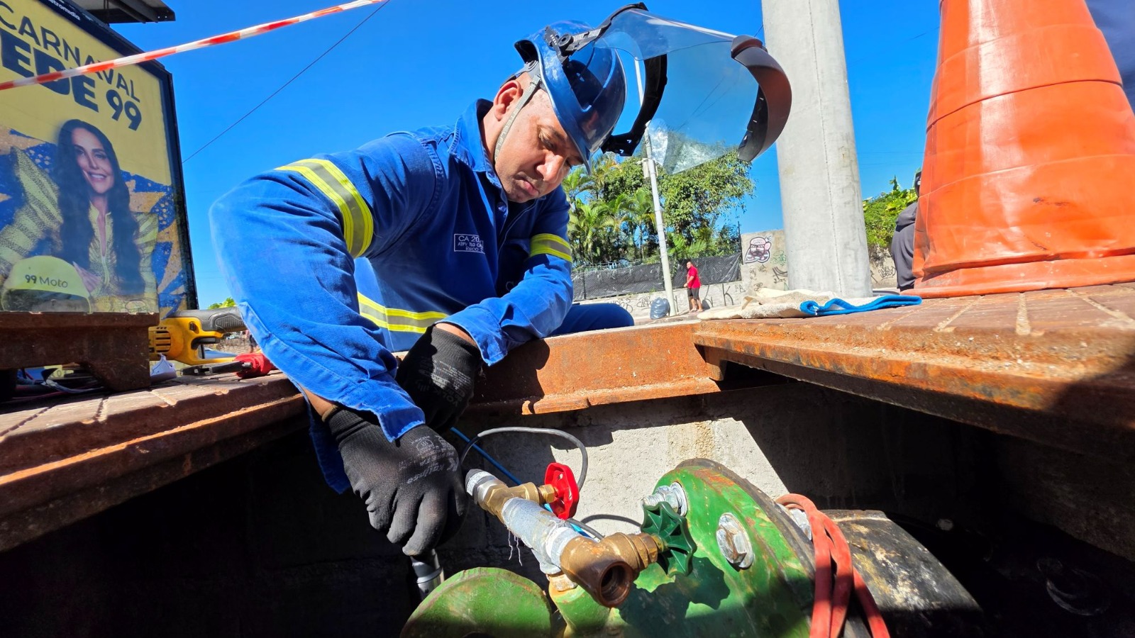 Água no alto do morro dá novo fôlego ao turismo no Vidigal, com reforço na infraestrutura que sustenta hospedagens e restaurantes na comunidade 52 WhatsApp Image 2026 10 21 at 10.18.30