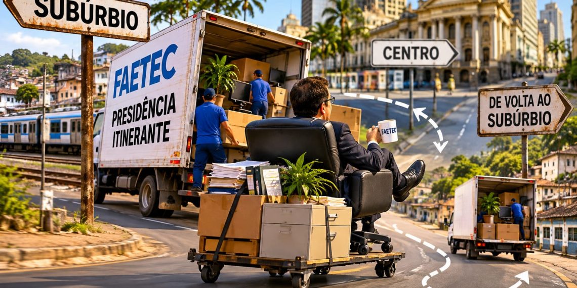 A presidência da Faetec concluiu, com sucesso, o primeiro circuito Quintino-Centro-Quintino
