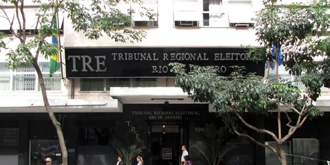 A sede do TRE-RJ: a composição da Alerj já não está nas mãos do eleitor, e sim, da Justiça Eleitoral