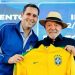 O prefeito Eduardo Cavaliere ganhou fôlego com a vitória gigante de Lula