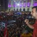 Marcelo Freixo na Cinelândia em ato pró-Lula
