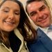 Dani Marques e Flávio Bolsonaro: coordenadora de economia da chapa derrotada à presidência foi indicada para a Secretaria de Fazenda do Rio