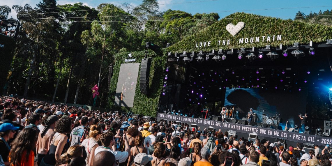 Rock the Mountain aposta em festival sustentável e vai compensar 2,3 mil toneladas de carbono com biometano produzido no Rio 51 Rock the Mountain, um festival que se preocupa com a sustentabilidade