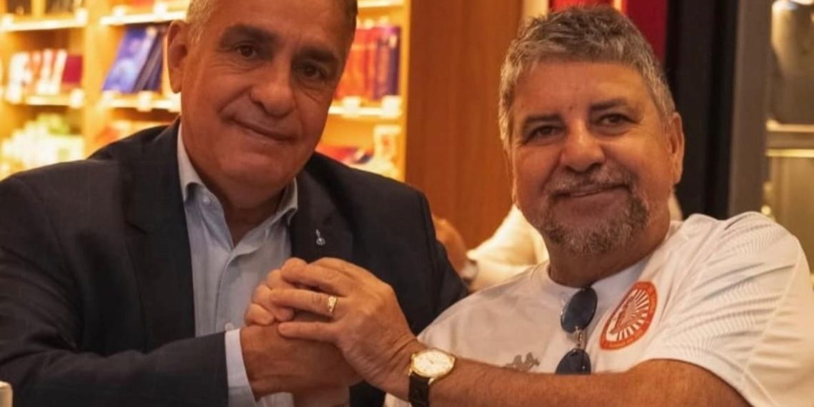 André Ceciliano e Washington Quaquá, dois dos principais líderes do PT no Rio anunciam a reaproximação