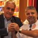 André Ceciliano e Washington Quaquá, dois dos principais líderes do PT no Rio anunciam a reaproximação