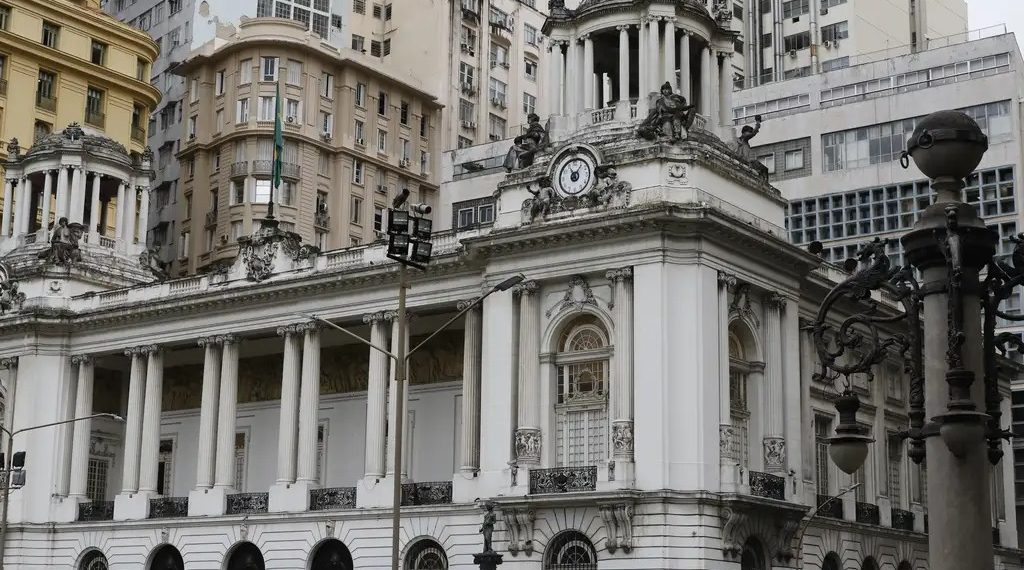 Palácio Pedro Ernesto, sede da Câmara do Rio, que votou orçamento