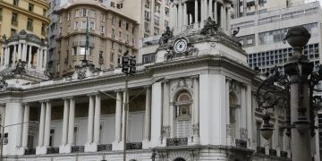 Palácio Pedro Ernesto, sede da Câmara do Rio, que votou orçamento