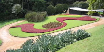 Casa Cavanellas, onde ficará sede do Instituto Burle Marx