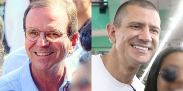 Eduardo Paes (PSD) e Douglas Ruas (PL) Datafolha