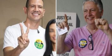 Douglas Ruas (PL) e Garotinho (Republicanos)