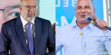 Márcio Canella (União) e Waguinho (Republicanos)
