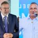 Márcio Canella (União) e Waguinho (Republicanos)