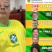 Dia do Voto Maluco: diversidade na opção de ativista de São Gonçalo é tanta que mistura PT e PL na cola eleitoral 55 Aloísio e sua cola eleitoral: muita gente se divertiu com as opções de campos distintos da política feitas pelo ativista de São Gonçalo