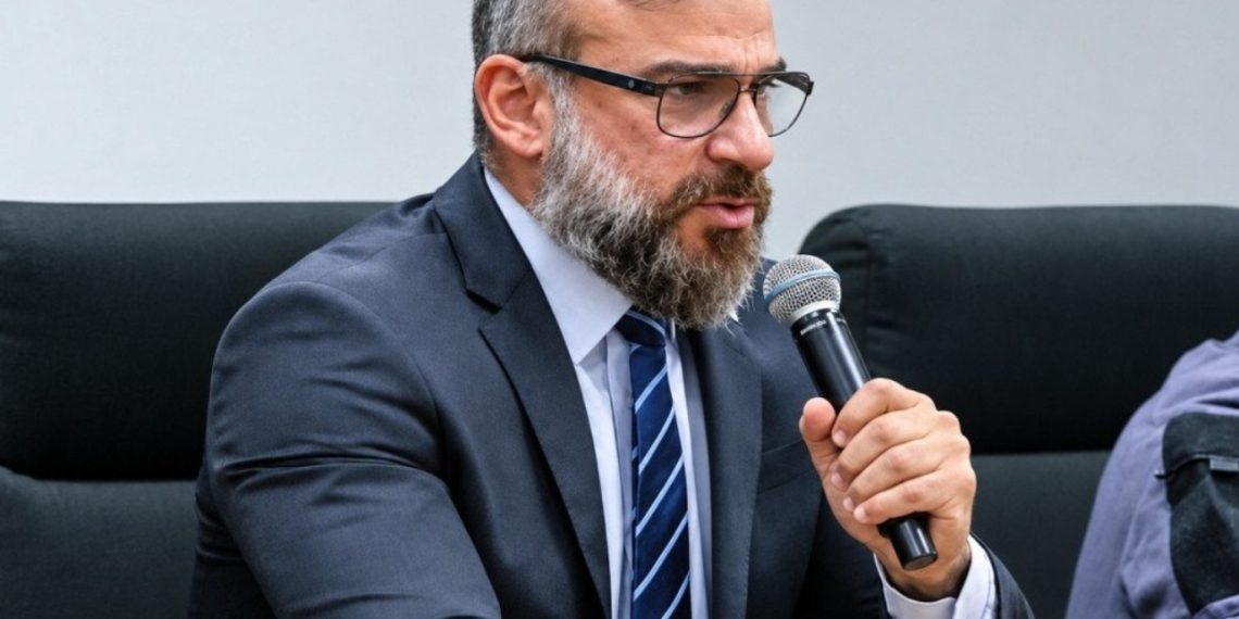 Justiça mantém prisão do ex-secretário da Polícia Civil Marcus Amim após audiência de custódia nesta sexta-feira (16)