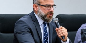 Justiça mantém prisão do ex-secretário da Polícia Civil Marcus Amim após audiência de custódia nesta sexta-feira (16) 2 Justiça mantém prisão do ex-secretário da Polícia Civil Marcus Amim após audiência de custódia nesta sexta-feira (16)