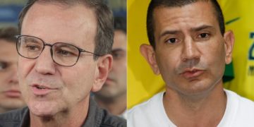 Eduardo Paes (PSD) e Douglas Ruas (PL)