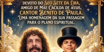 Umbandistas revelam, após a morte de Benito di Paula, parceria do compositor com médium e com entidade Exu Sete da Lira 10 Perfil ligado ao Exu Sete da Lira fez homenagem após a morte de Benito di Paula e "revelou segredo"