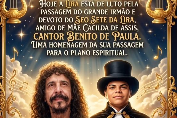 Umbandistas revelam, após a morte de Benito di Paula, parceria do compositor com médium e com entidade Exu Sete da Lira 51 Perfil ligado ao Exu Sete da Lira fez homenagem após a morte de Benito di Paula e "revelou segredo"