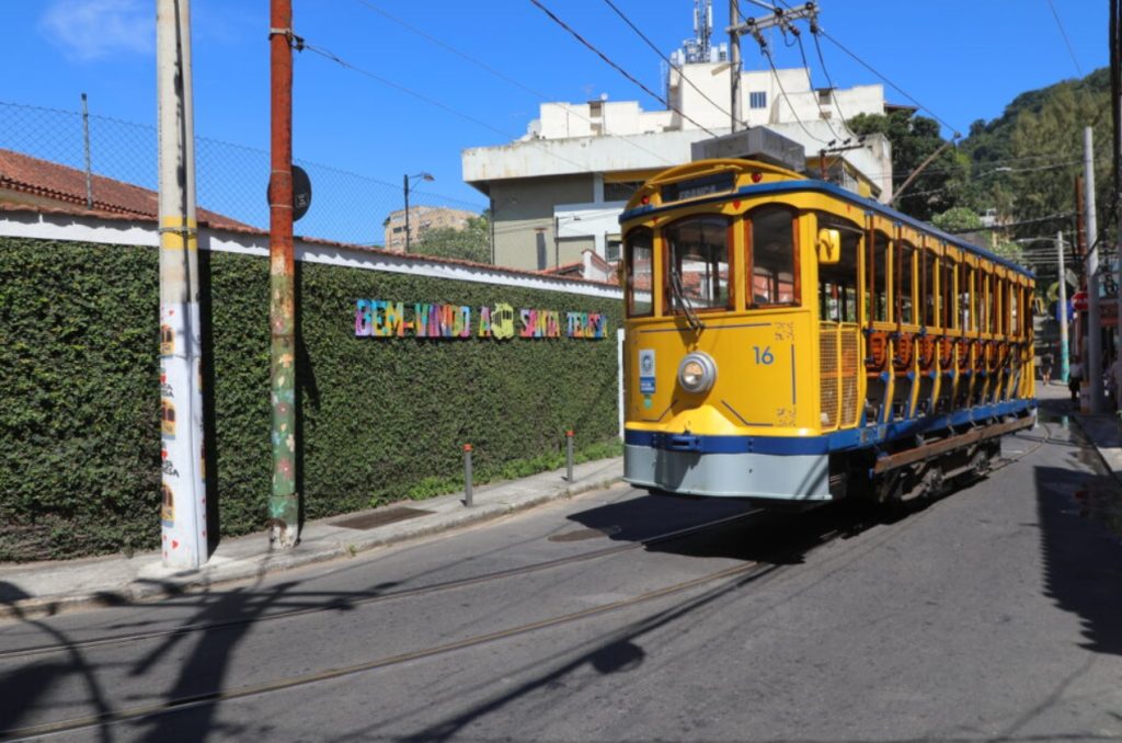 Operação do Bonde de Santa Teresa será interrompida nesta quarta-feira (21) para manutenção da Light