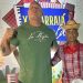 Bradock postou foto ao lado do senador Romário; ele disse ter feito segurança do evento