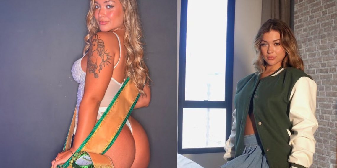 Miss Brasil Bumbum 2026 é carioca e já foi destaque até na 'Playboy' Nova Zelândia 51 Mel Brea venceu o concurso na quinta-feira e antes havia sido destaque na Nova Zelândia. Fotos: Divulgação