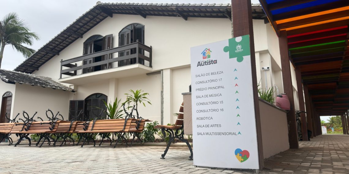 Casa do Autista, em Saquarema, será inaugurada nesta terça-feira (20), no bairro Porto Novo.