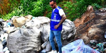 Christiano Gaspar ocupa o cargo de secretário municipal de Ordem Urbana de Belford Roxo. Ele foi preso
