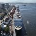 Temporada de cruzeiros no Rio começa na próxima quinta-feira com previsão de faturamento de R$ 246 milhões e 28 escalas a mais de navios de luxo no Pier Mauá 61 O período terá 112 escalas de navios até abril do ano que vem