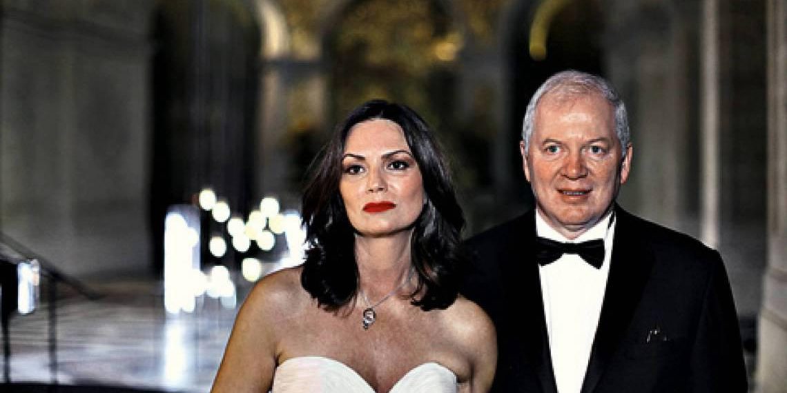 Ex de Luiza Brunet é condenado a pagar R$ 150 mil por danos morais após violência doméstica em Nova York 51 Luiza Brunet e Lírio Parisotto, que foi condenado pela Justiça de São Paulo a pagar R$ 150 mil à modelo por danos morais
