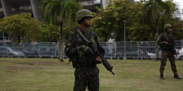 TRE-RJ volta a pedir reforço de tropas federais na segurança do Rio para segundo turno das eleições 10 tropas federais no Rio