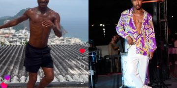 Davi, que é passista do Salgueiro, viralizou ao mostrar seu samba no pé ao som de música de Anitta