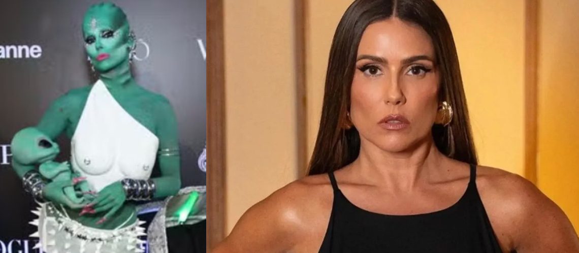 Deborah Secco se revolta com comentários machistas e vulgares em conversa de Daniel Vorcaro e executivo do Grupo Globo demitido 51 A fantasia de Deborah Secco gerou comentários machistas que deixaram a atriz revoltada