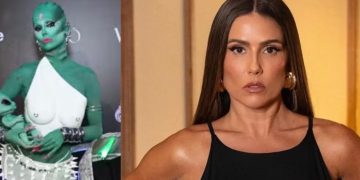 A fantasia de Deborah Secco gerou comentários machistas que deixaram a atriz revoltada