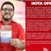 O deputado federal eleito Diego Quaquá disse que o PM não faz mais parte de sua equipe e que repudia violência sexual contra menores