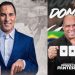 Edmundo e Donizete não conseguiram se eleger. O Pantera, inclusive, tropeçou na bola até em uma imagem de campanha