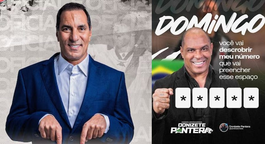 Ex-Vasco Edmundo fica na suplência e pega banco de reservas da Câmara; Bancada da Bola não correu pro abraço no Rio