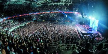 Dona da Ticketmaster e acionista majoritária do Rock in Rio quer comprar Farmasi Arena, na Barra da Tijuca 10 A Farmasi Arena, inicialmente pensada para eventos esportivos, tem recebido shows