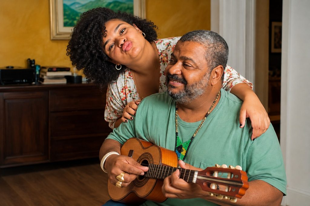 Flora Cruz faz homenagem a Arlindo Cruz no “Para Declarar Minha Saudade” no Casarão do Firmino neste domingo (11)