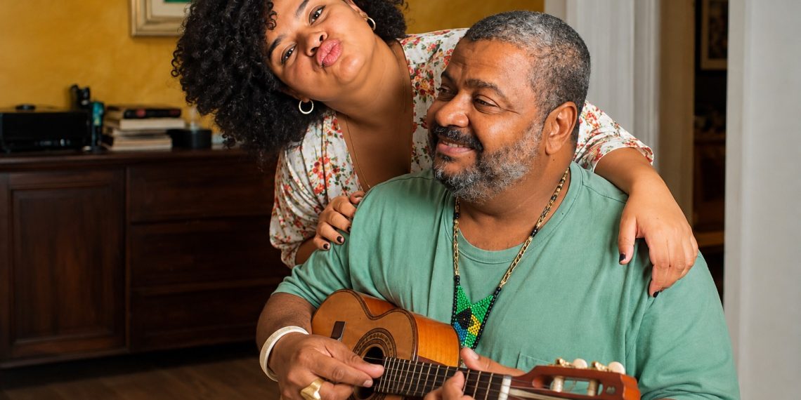 Flora Cruz faz homenagem a Arlindo Cruz no “Para Declarar Minha Saudade” no Casarão do Firmino neste domingo (11)