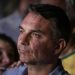 Flávio Bolsonaro desistiu de pedir a anulação do segundo turno depois de ser convencido por aliados