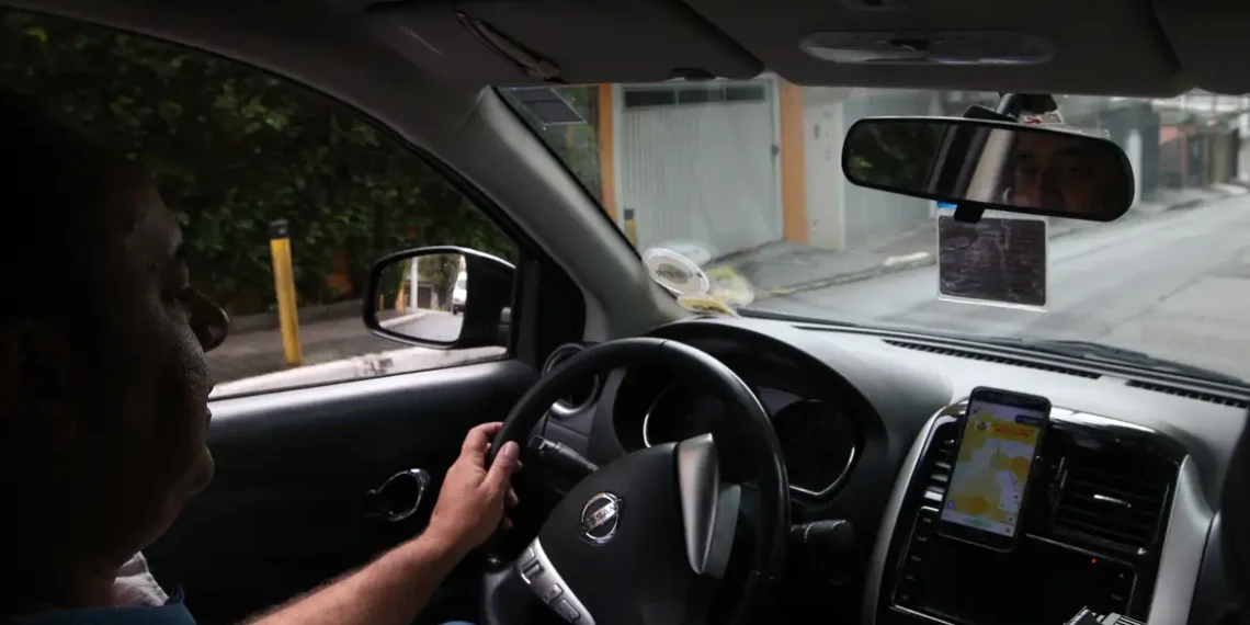 Motorista de Uber
