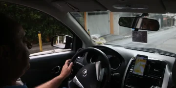 Motorista de Uber
