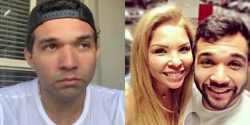 Filho de Verônica Costa, cantor JonJon faz desabafo dramático uma semana após a prisão da 'Mãe Loira do Funk' 1 Cantor JonJon e a mãe, Veronica Costa